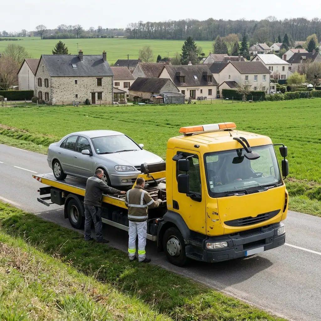 Comment se déroule l'intervention à Luzarches ?