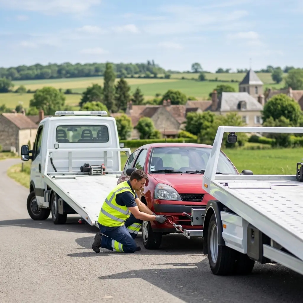 Comment se déroule l'intervention à Saint-Martin-du-Tertre ?