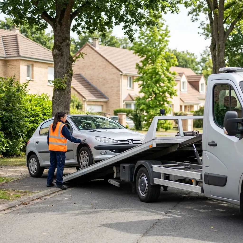 Pourquoi choisir notre dépanneuse à Jouy-le-Moutier ?