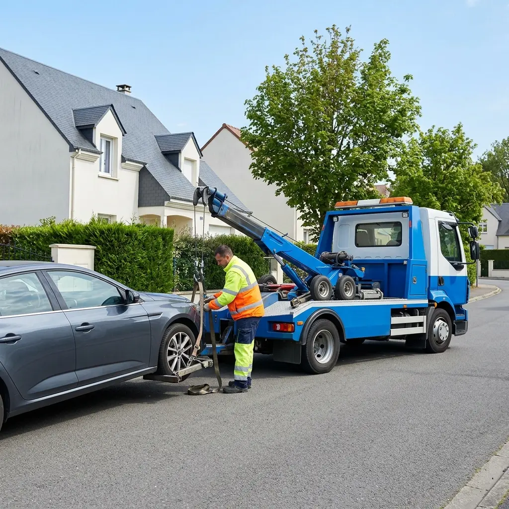Une assistance routière transparente et professionnelle
