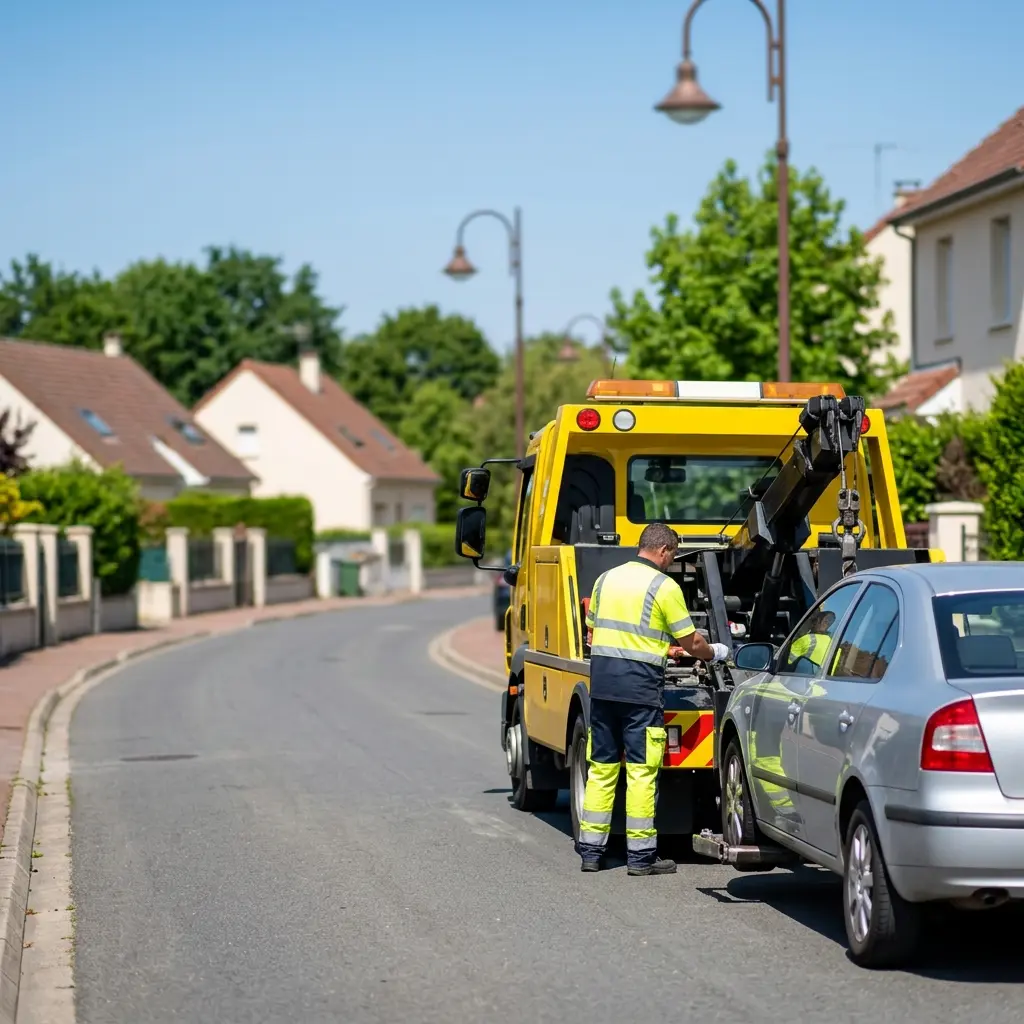Besoin d'une dépanneuse rapide à Jouy-le-Moutier ?
