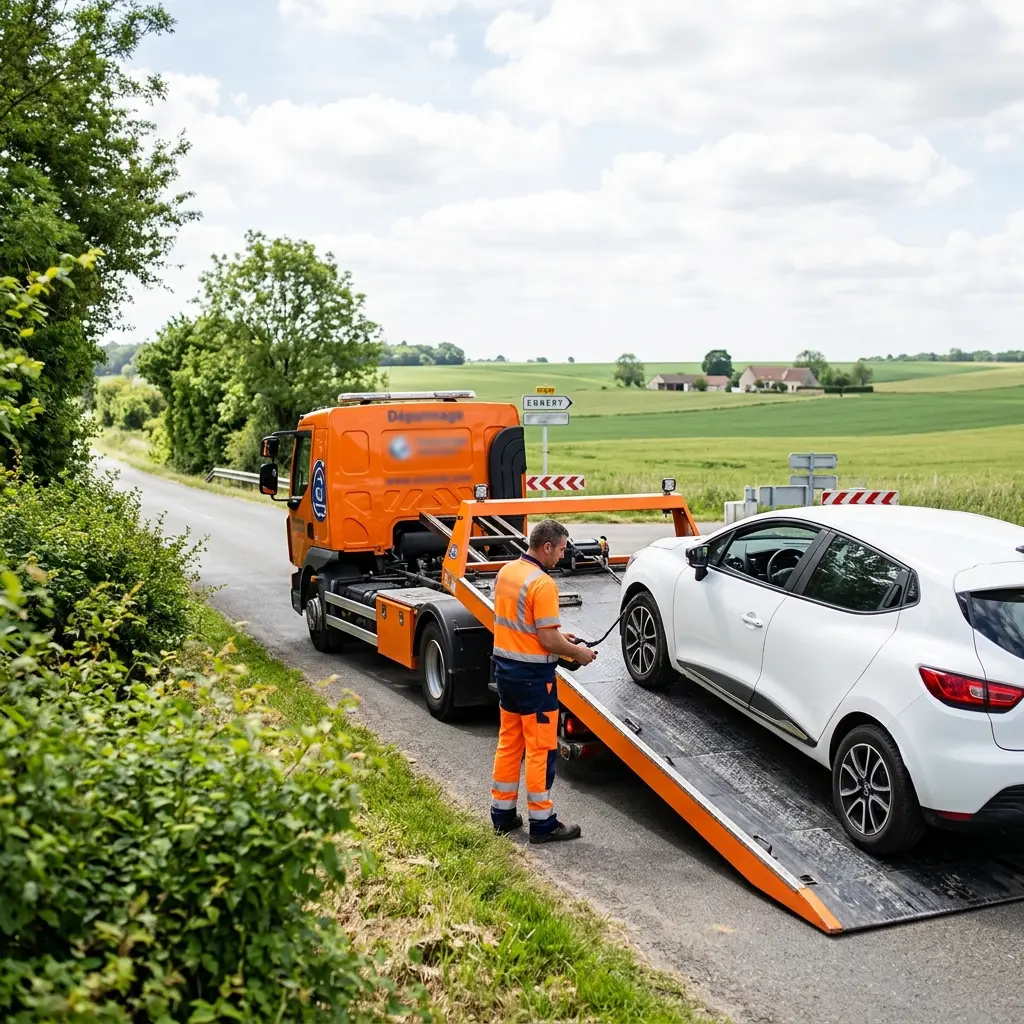 Notre méthode pour un dépannage auto efficace à Ennery