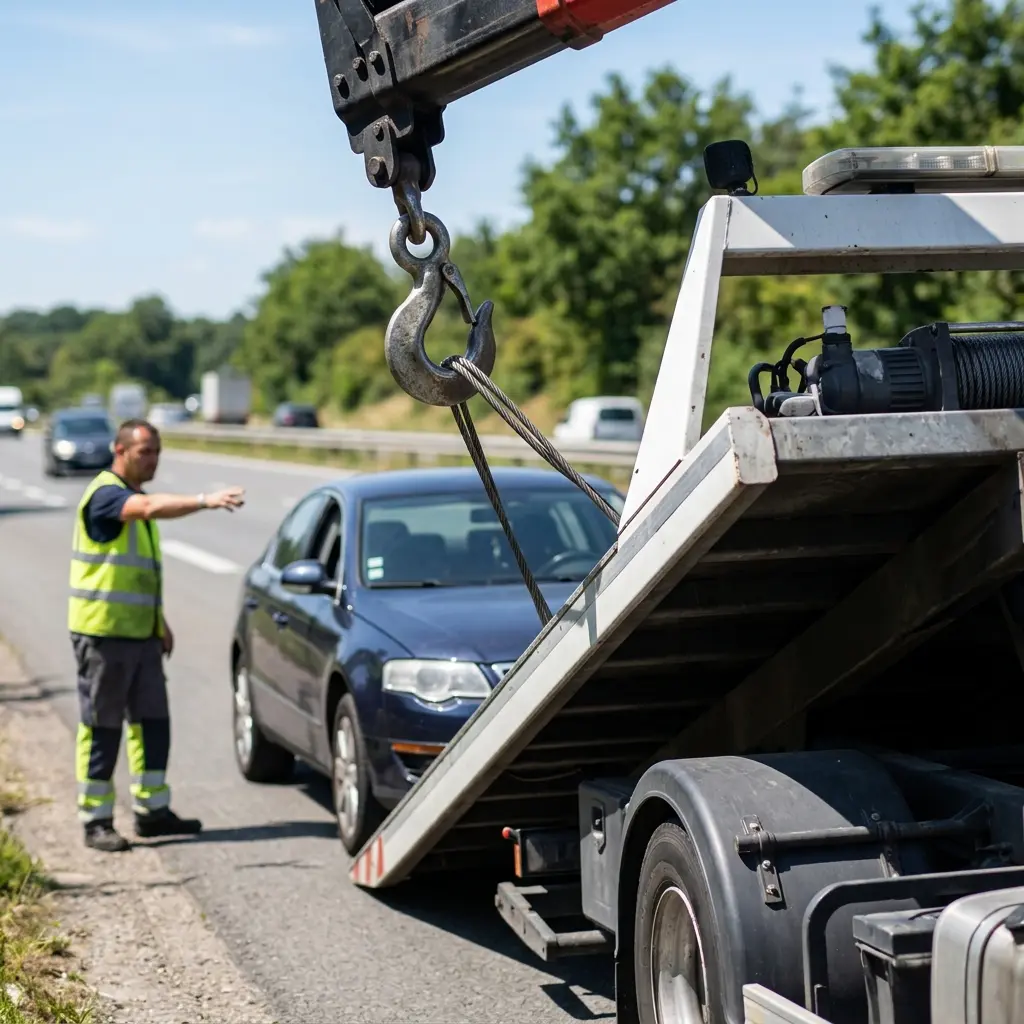 Pourquoi choisir notre dépanneuse à Ennery pour votre dépannage auto local