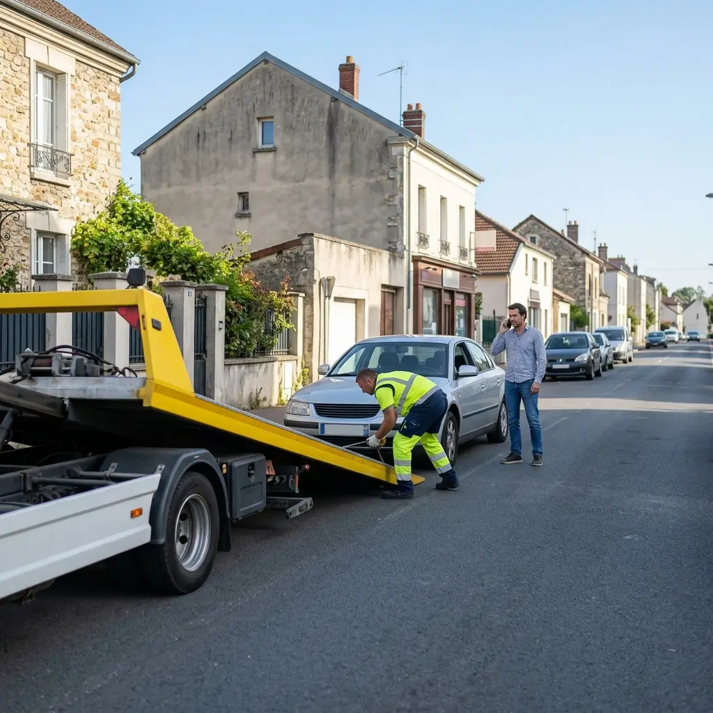 Adoptez les bons gestes avant l'arrivée de notre dépanneuse