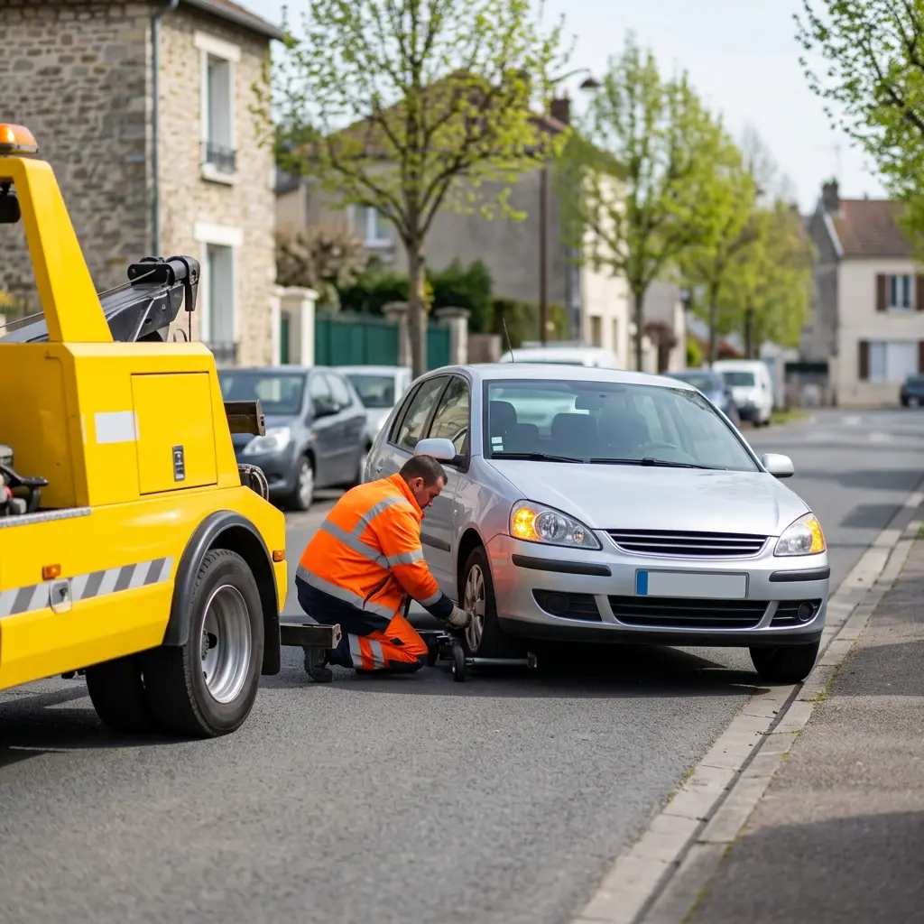 Une solution de dépannage efficace et transparente pour votre voiture