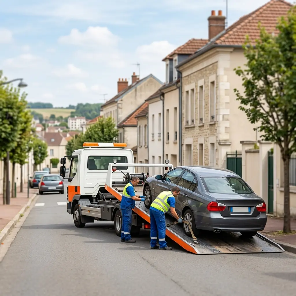 Besoin d'une dépanneuse rapidement à Pontoise ?