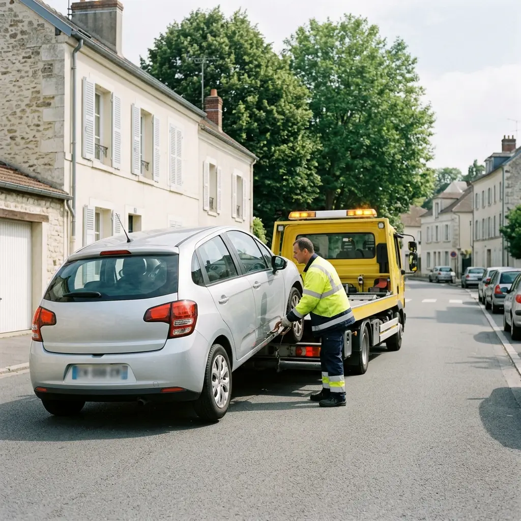 Comment se déroule l'intervention de dépannage à Pontoise ?