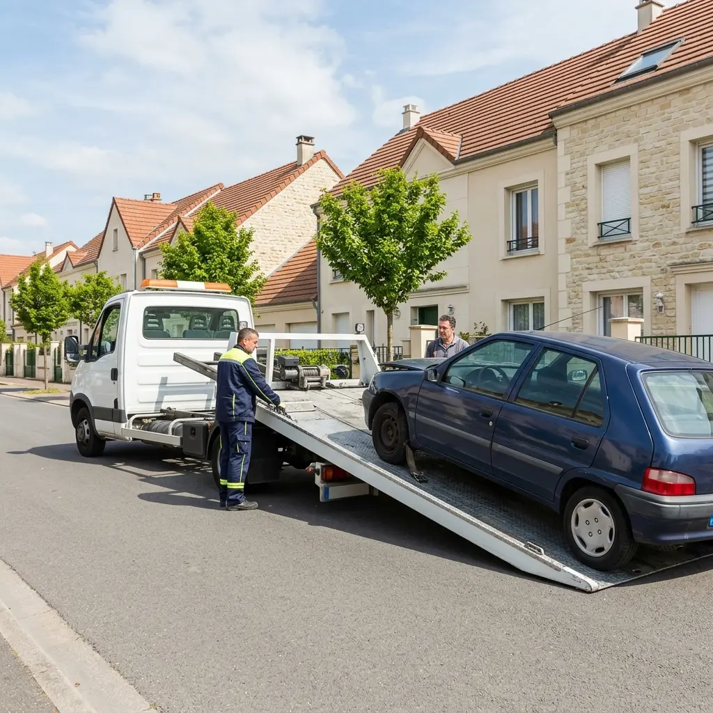 Dépanneuse Pontoise (95300)
