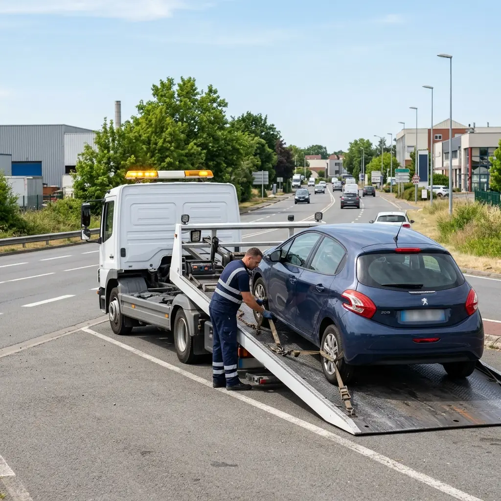 Comment se déroule l'intervention à Saint-Ouen-l'Aumône ?