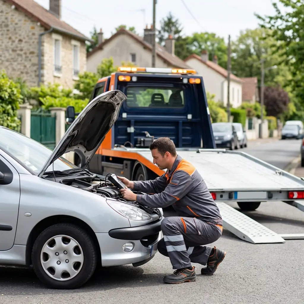 Une assistance automobile sereine et professionnelle