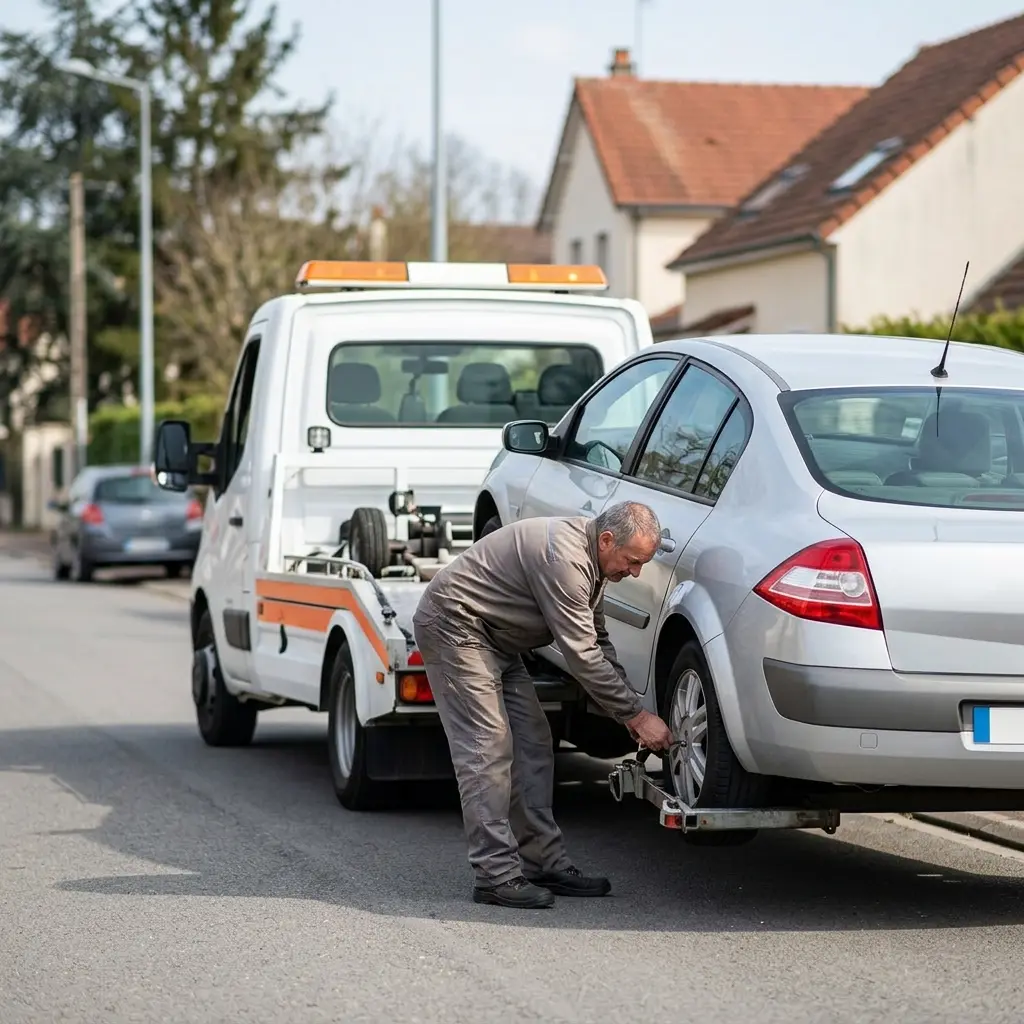 Pourquoi choisir notre service de dépanneuse à Domont ?