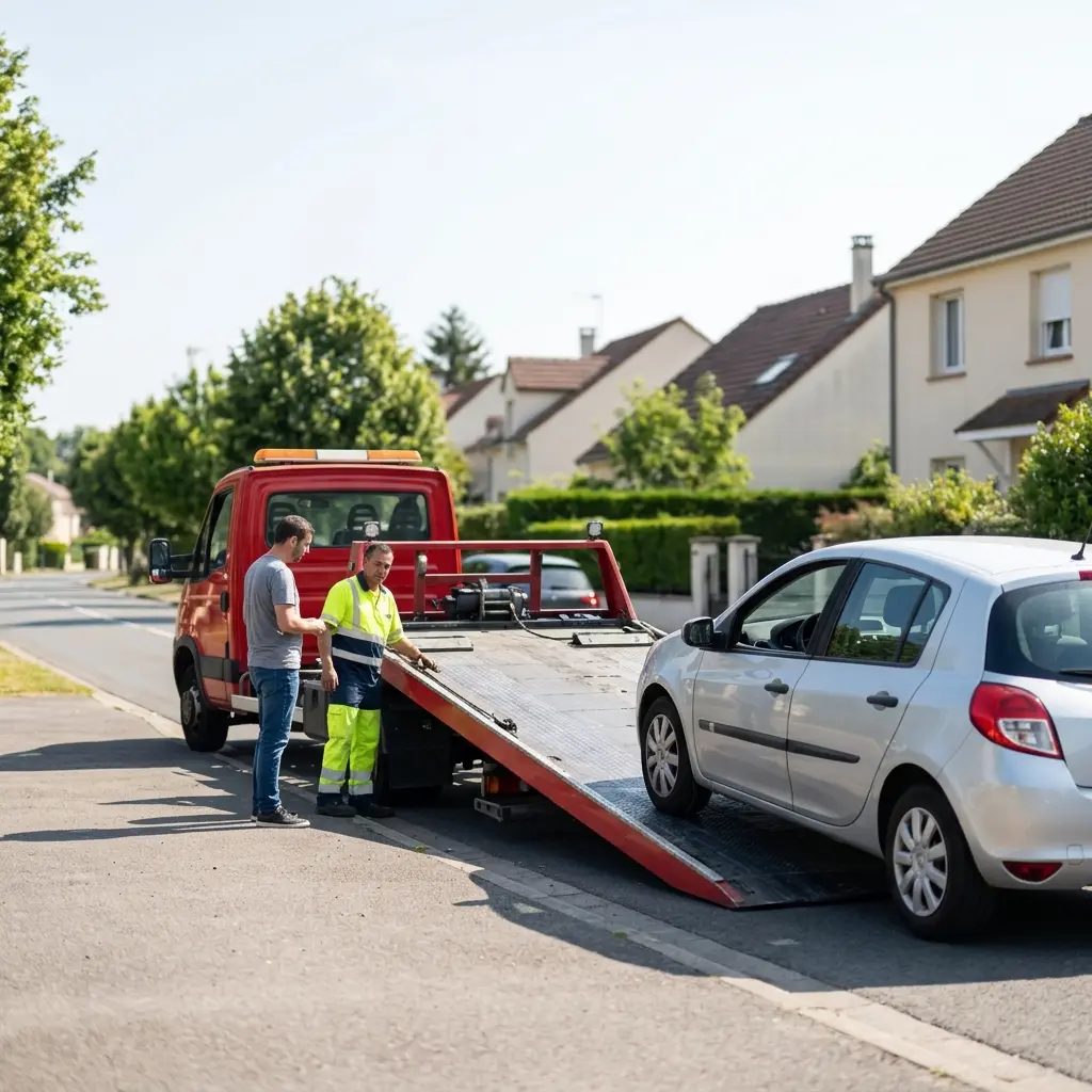 Comment se déroule l'intervention à Domont ?