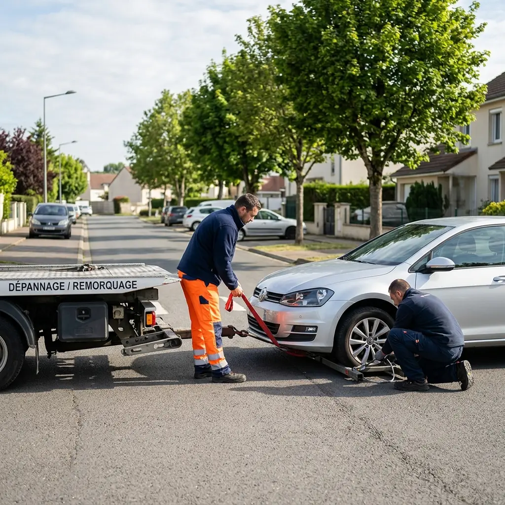 Un service de dépannage fiable et rapide