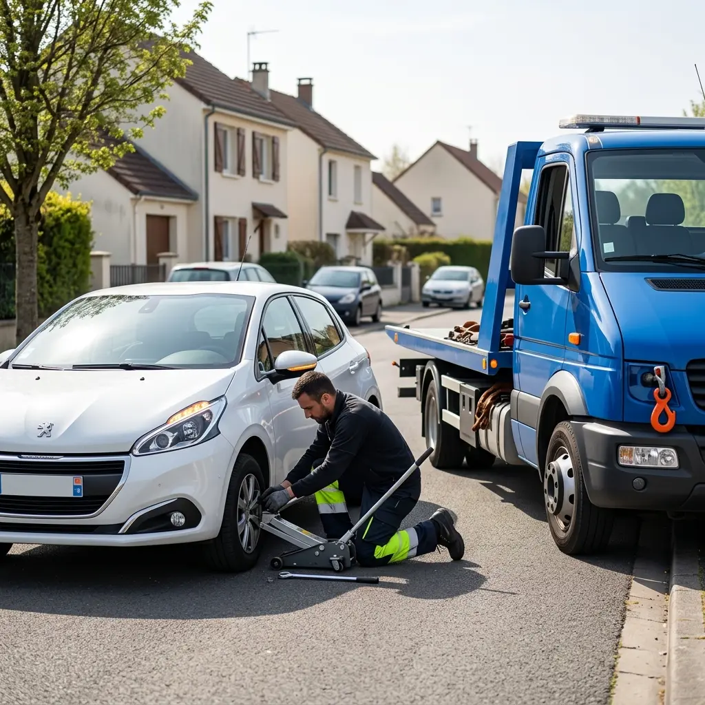 Besoin d'une intervention rapide à Persan ?