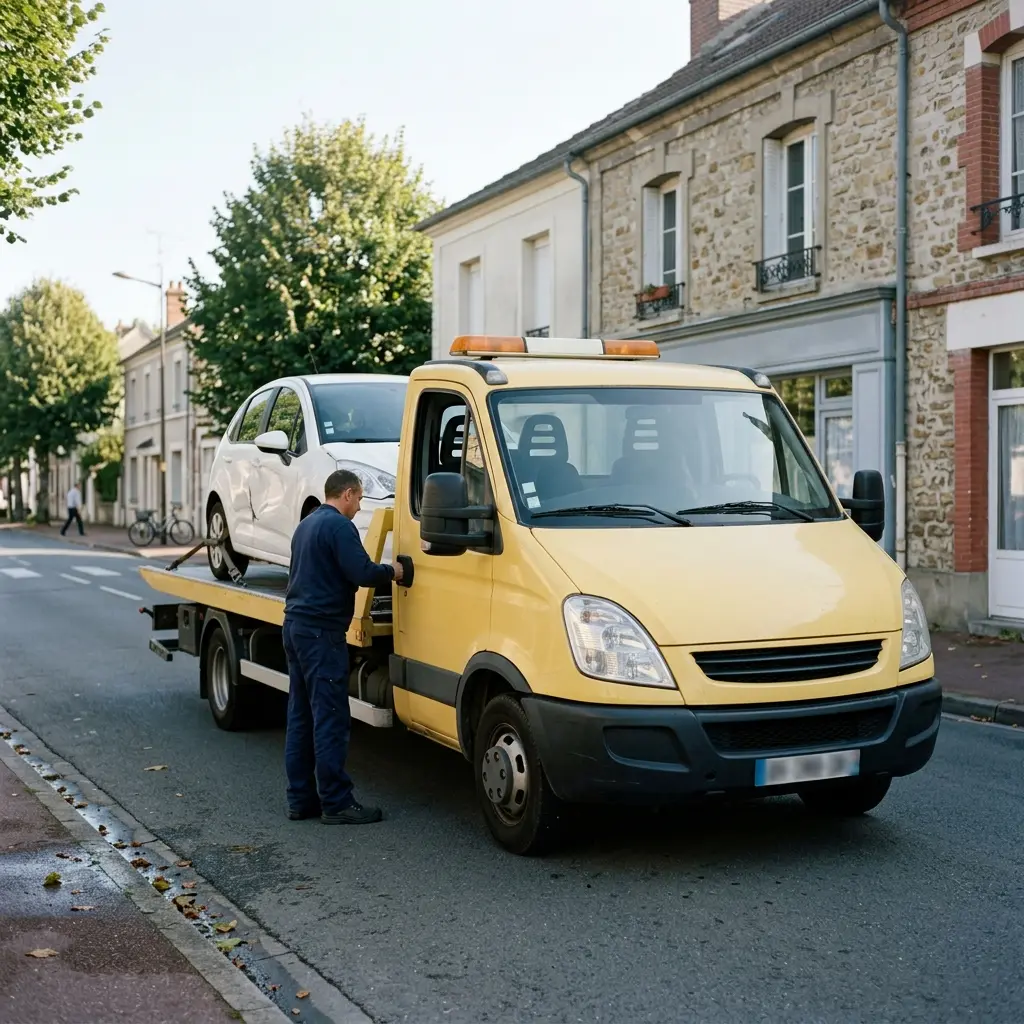 Comment se déroule l'intervention à Persan ?