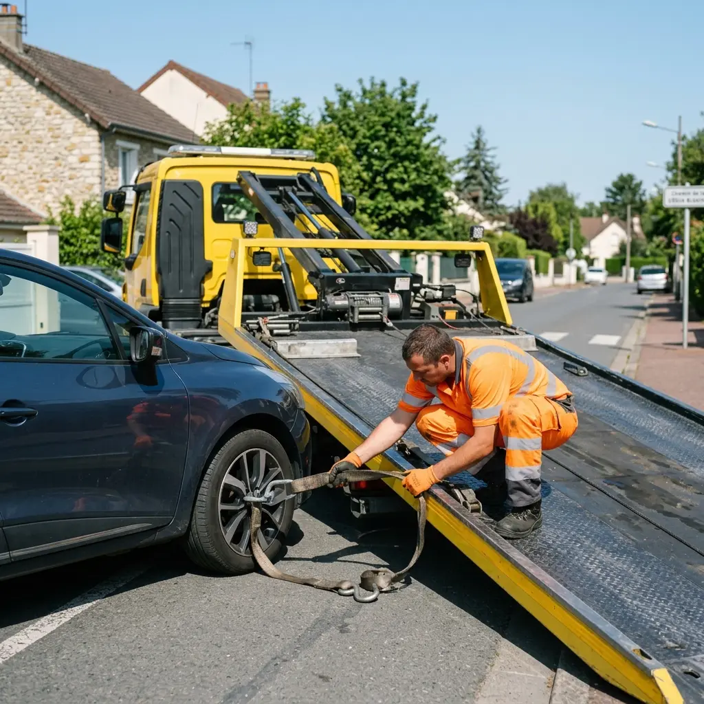 Pourquoi choisir notre dépanneuse à Saint-Brice-sous-Forêt ?