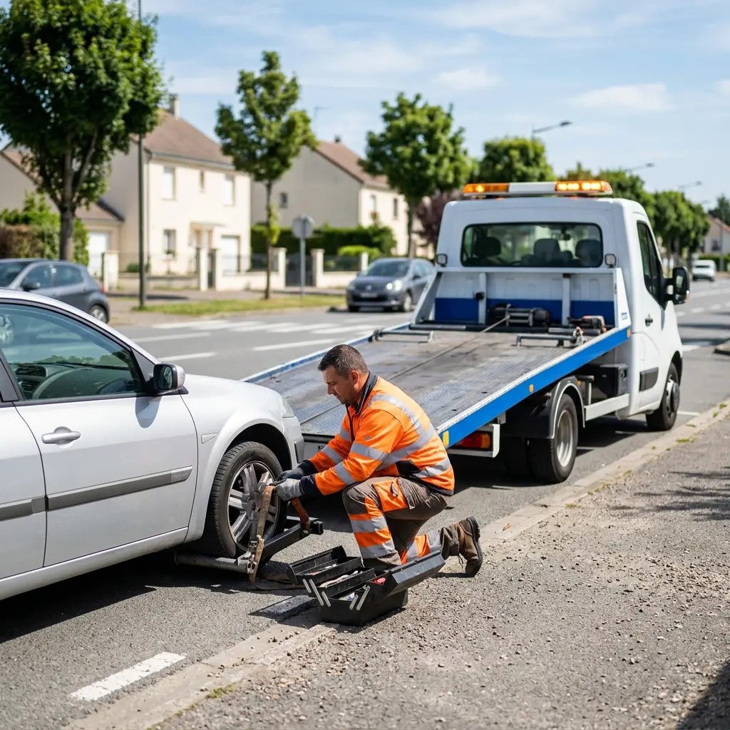 Dépanneuse Saint-Brice-sous-Forêt (95350)