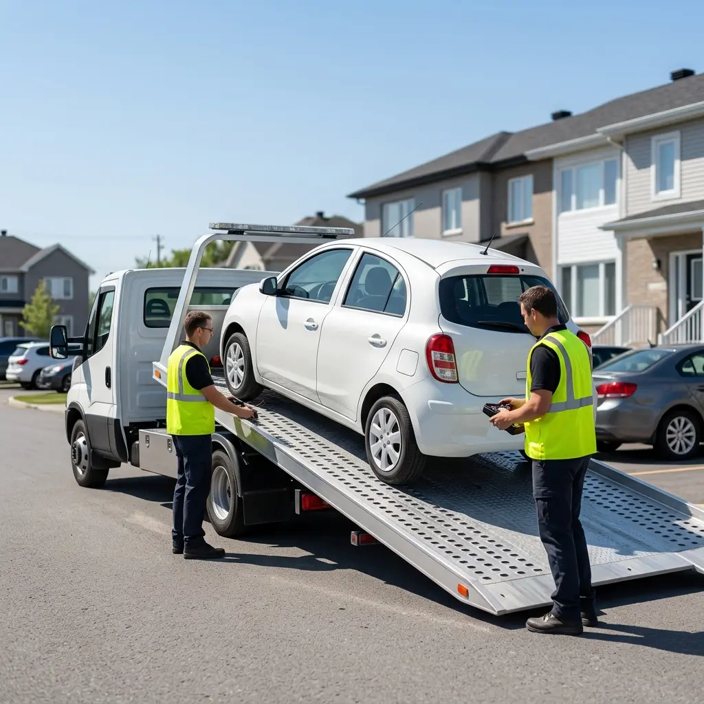 Comment se déroule l'intervention de dépannage à Montmagny ?