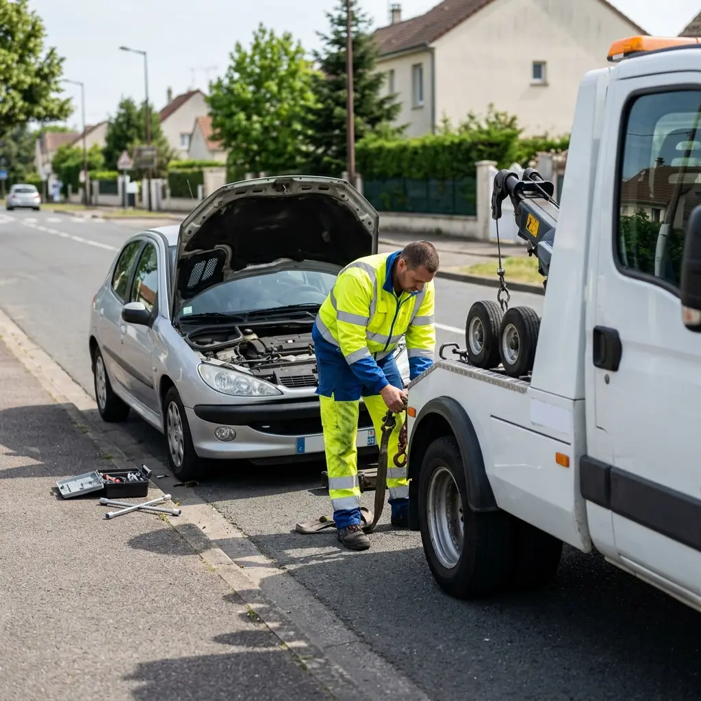 Prévenir les pannes sur votre itinéraire