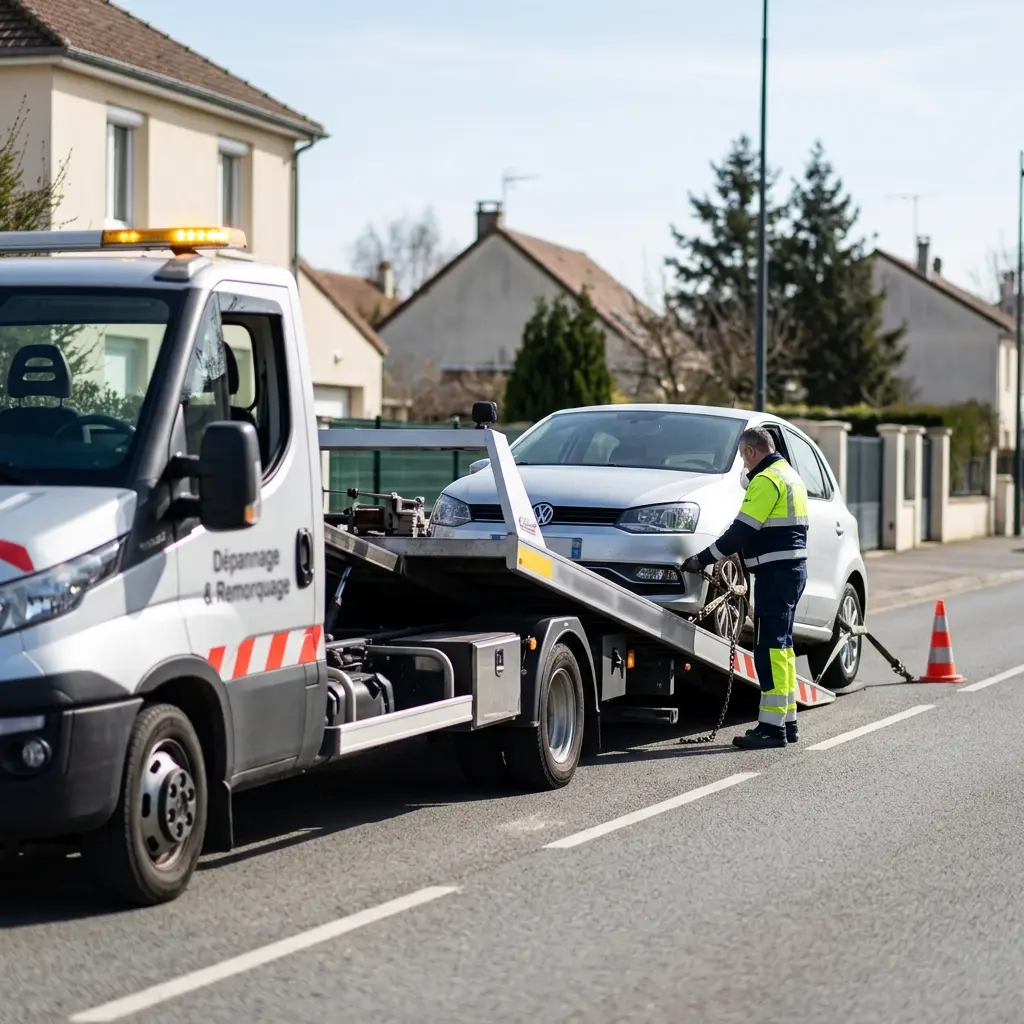 Dépanneuse Louvres (95380)