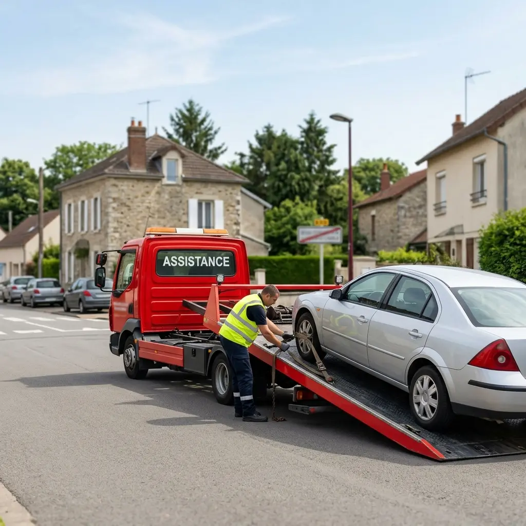 Dépanneuse Puiseux-en-France (95380)