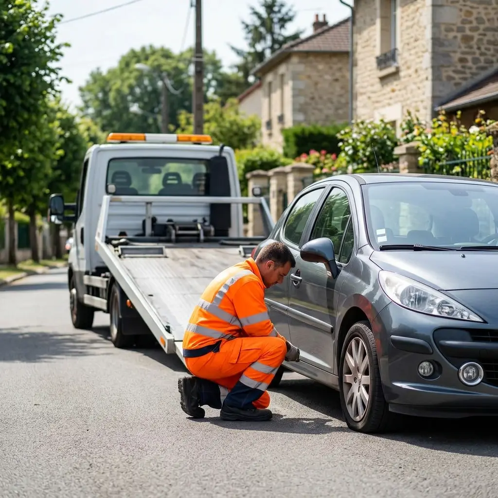 Assurance de qualité pour votre véhicule à Saint‑Prix