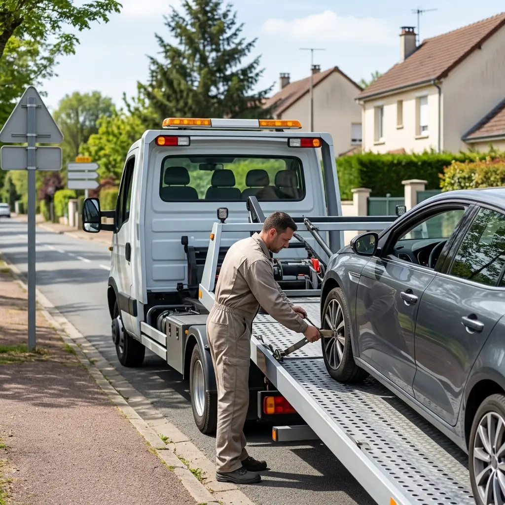 Dépanneuse Saint-Prix (95390)