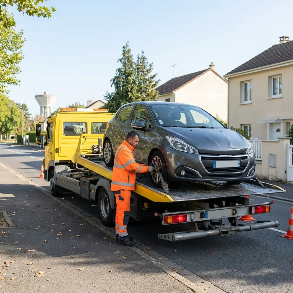Comment réagir correctement lors d'une panne à Arnouville ?