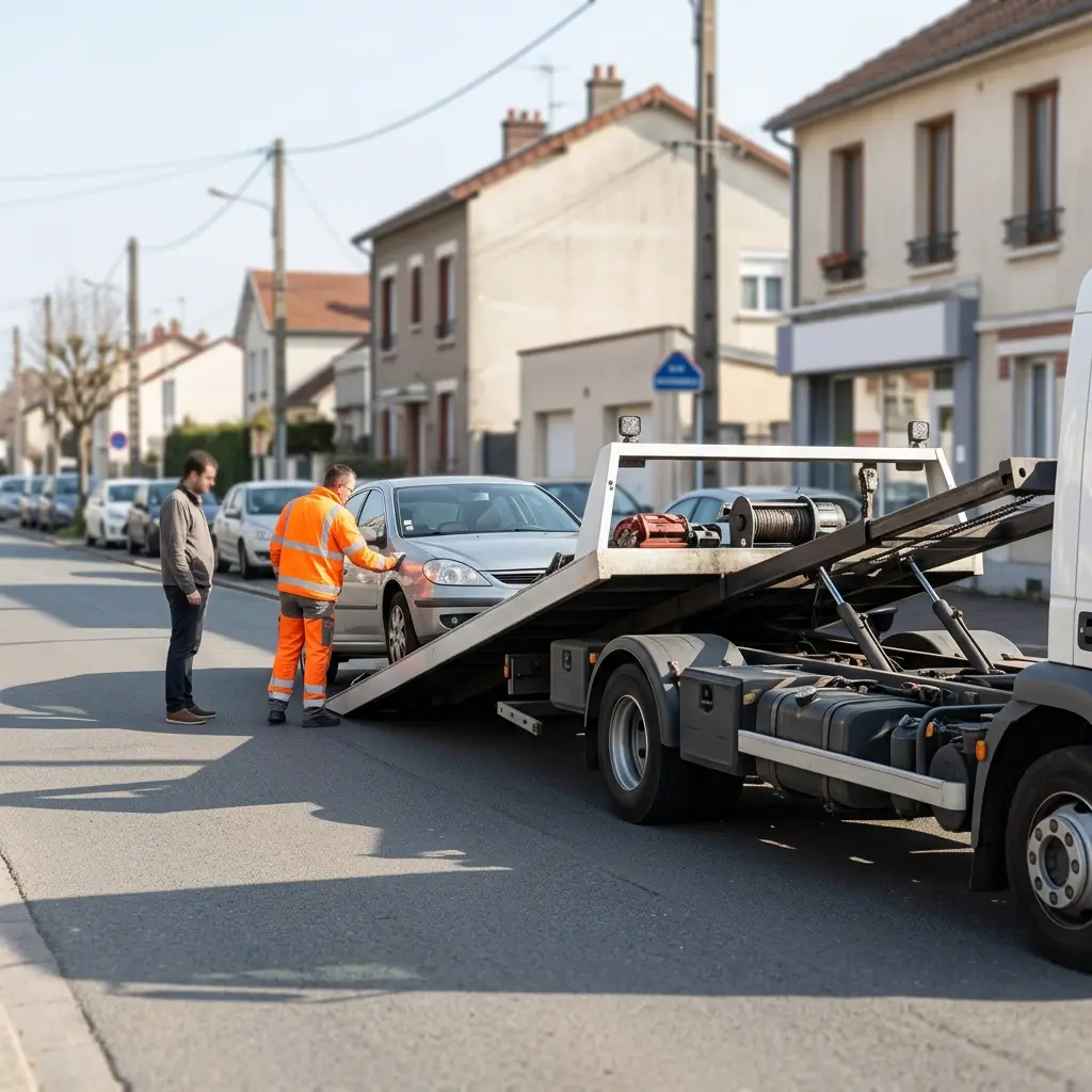 Pourquoi choisir notre dépanneuse à Arnouville ?