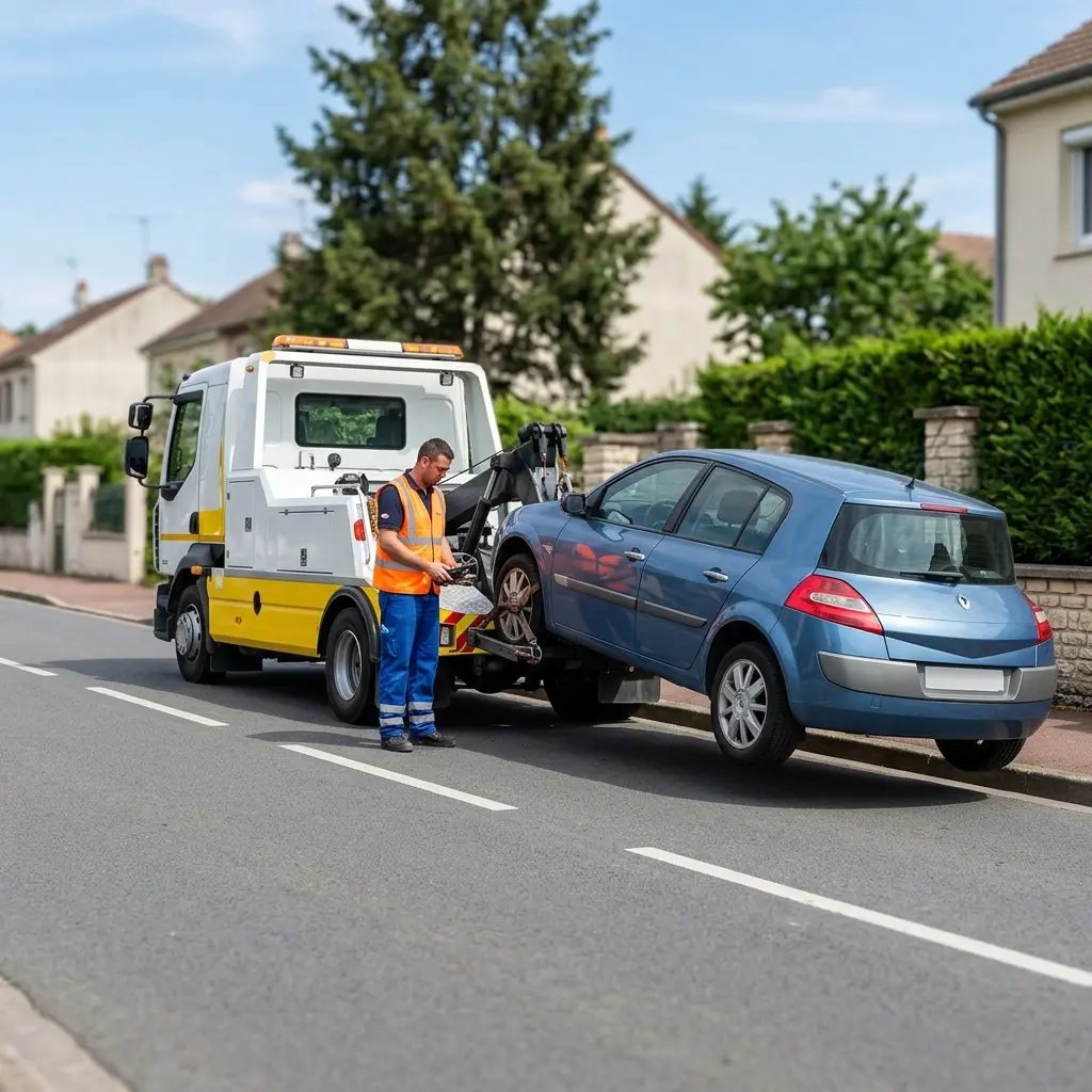 Un service de remorquage professionnel et transparent