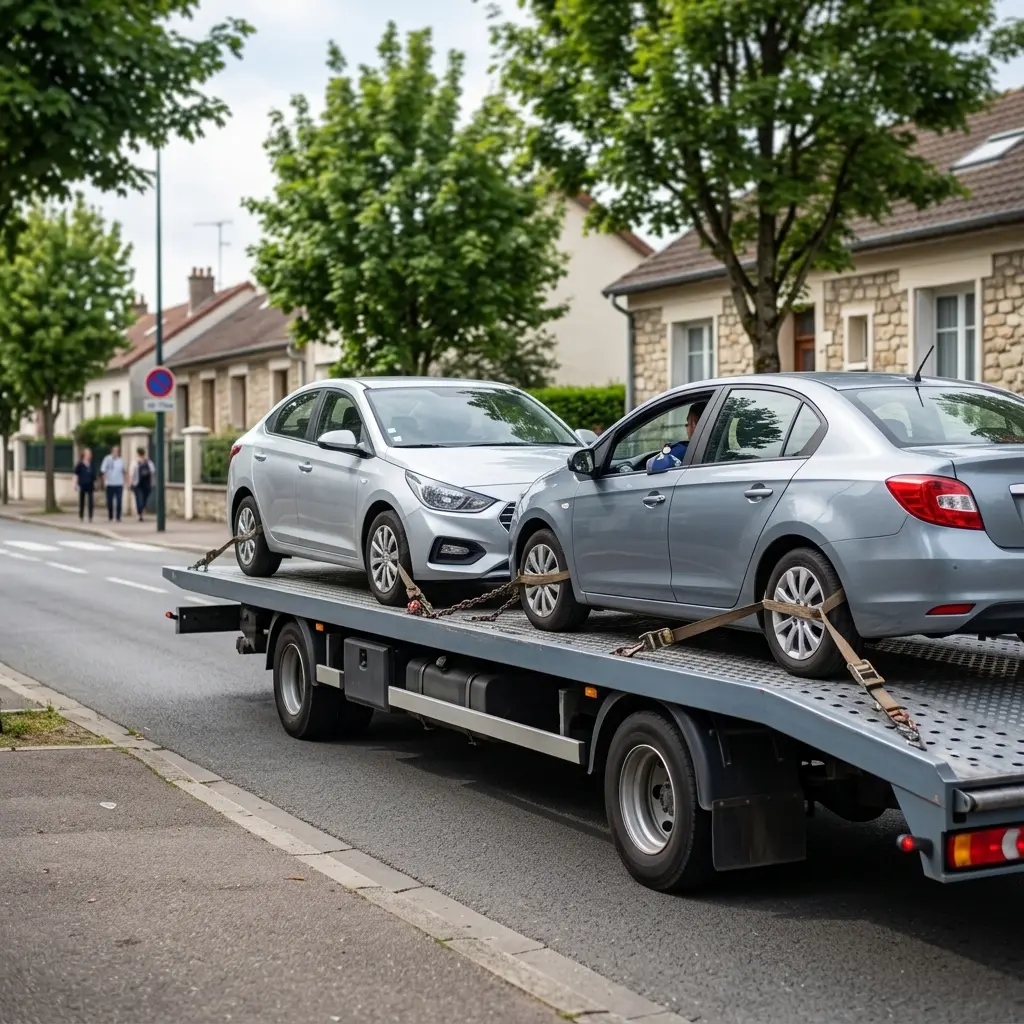 Besoin d'une dépanneuse rapidement à Arnouville ?