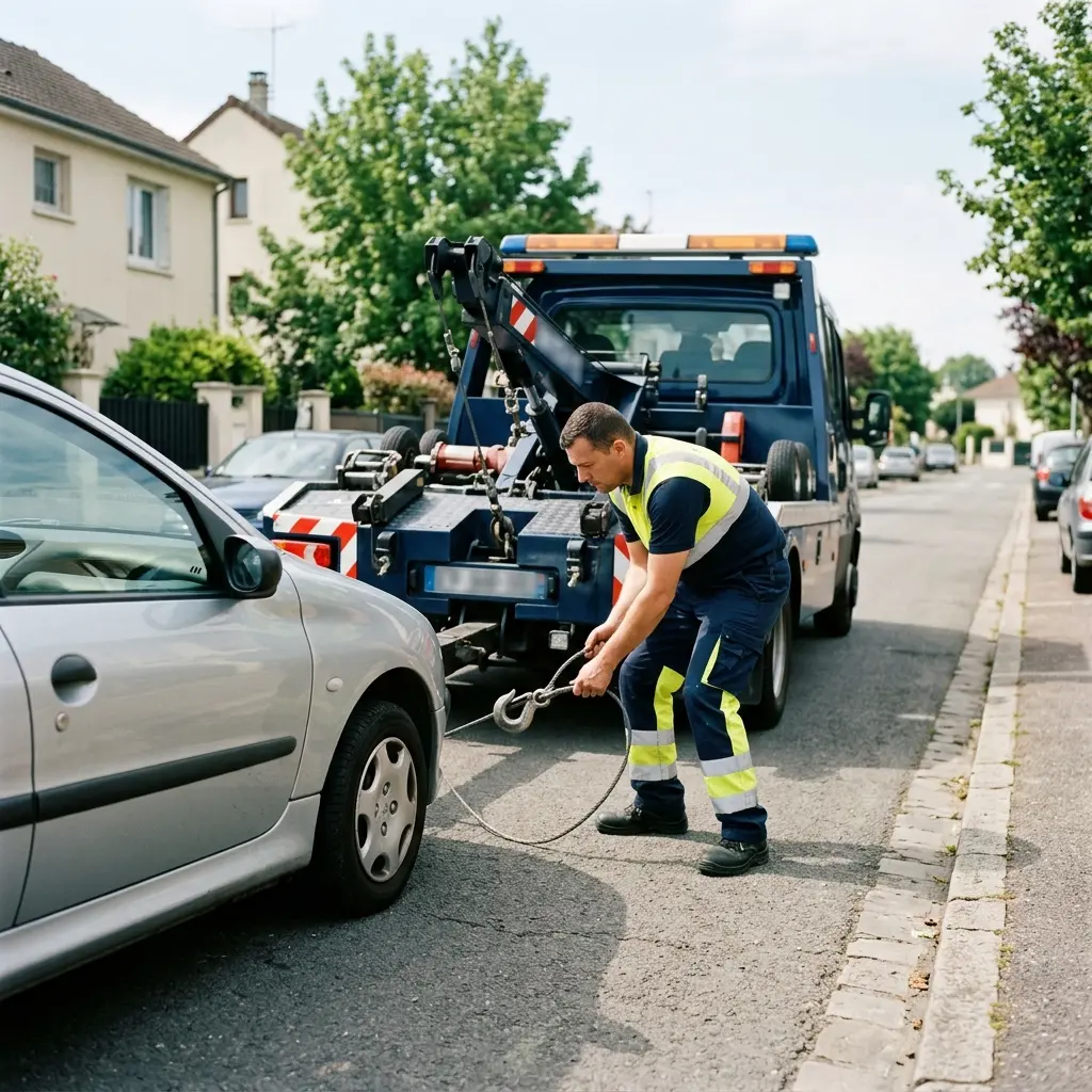 Pourquoi choisir notre dépanneuse à Villiers-le-Bel
