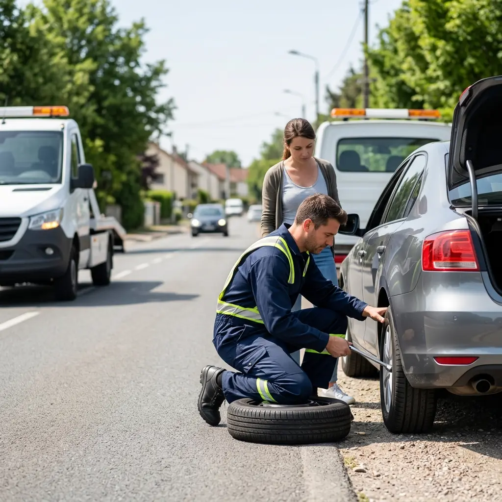 Quels gestes à adopter quand votre voiture s’arrête à Villiers-le-Bel