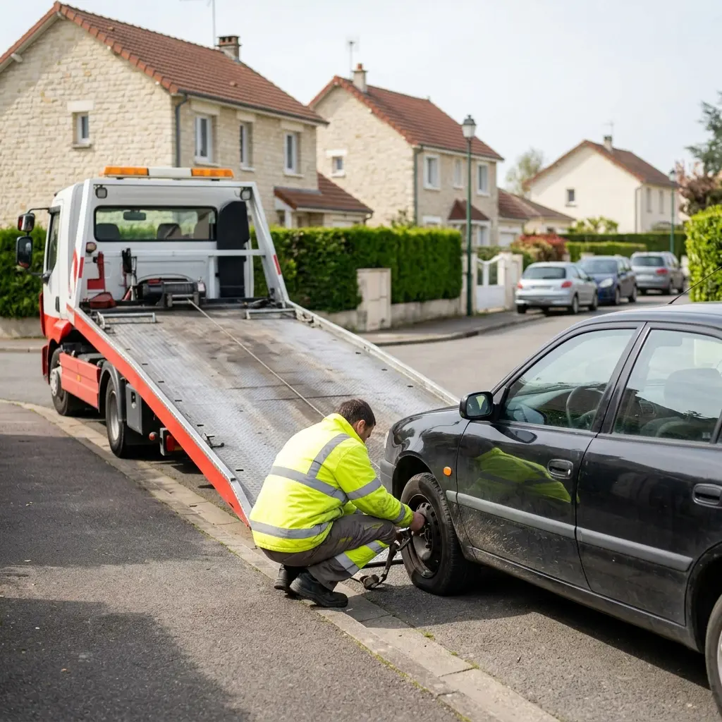 Un accompagnement serein pour toutes vos urgences automobiles
