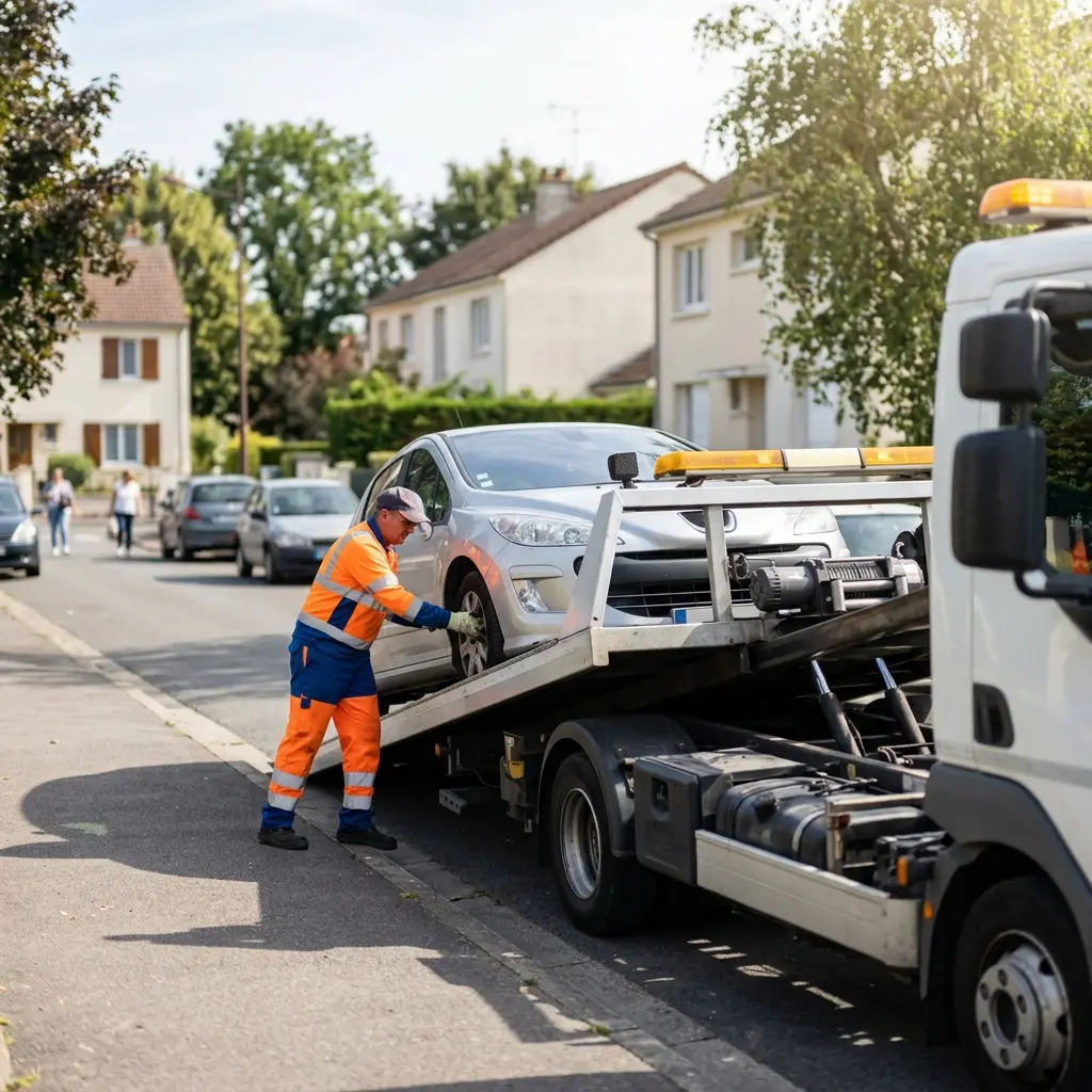 Besoin d'une assistance rapide à Groslay ?