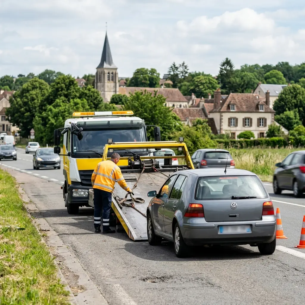 Comment se déroule l'intervention à Magny-en-Vexin ?