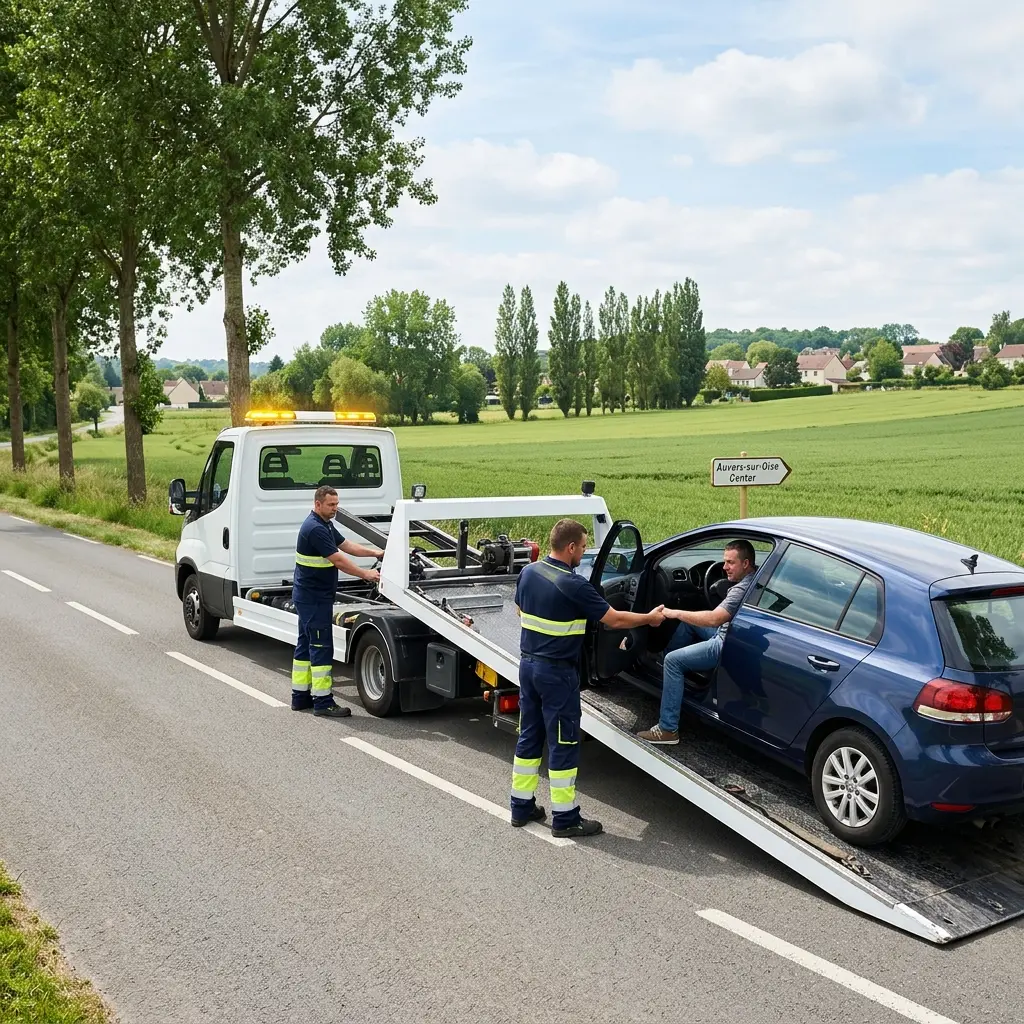 Besoin d'une intervention rapide à Auvers-sur-Oise ?