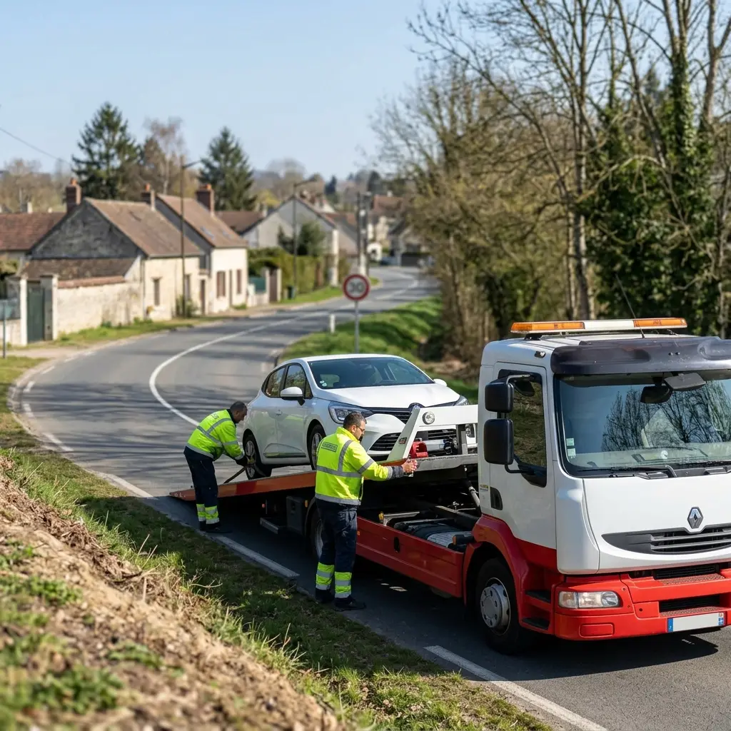 Comment se déroule l'intervention à Auvers-sur-Oise ?