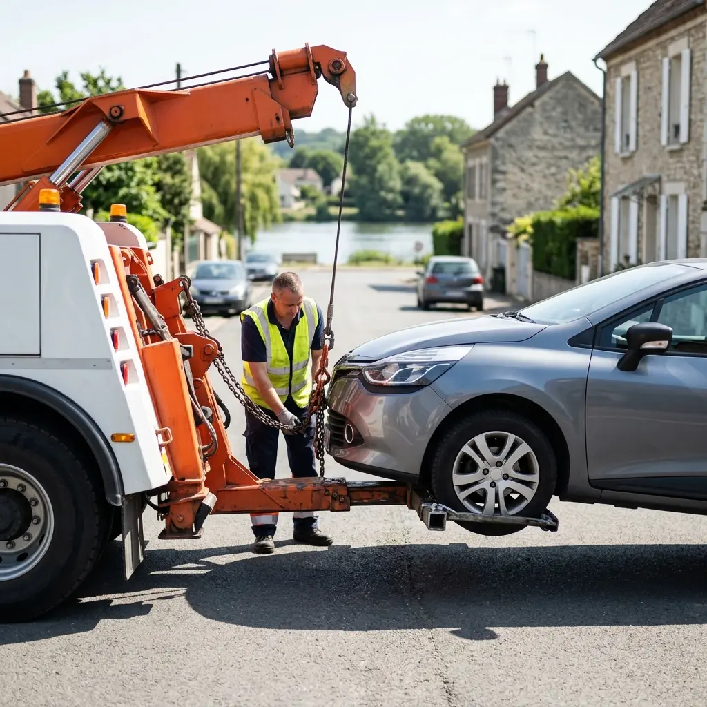 Une aide de confiance pour votre véhicule à Butry-sur-Oise