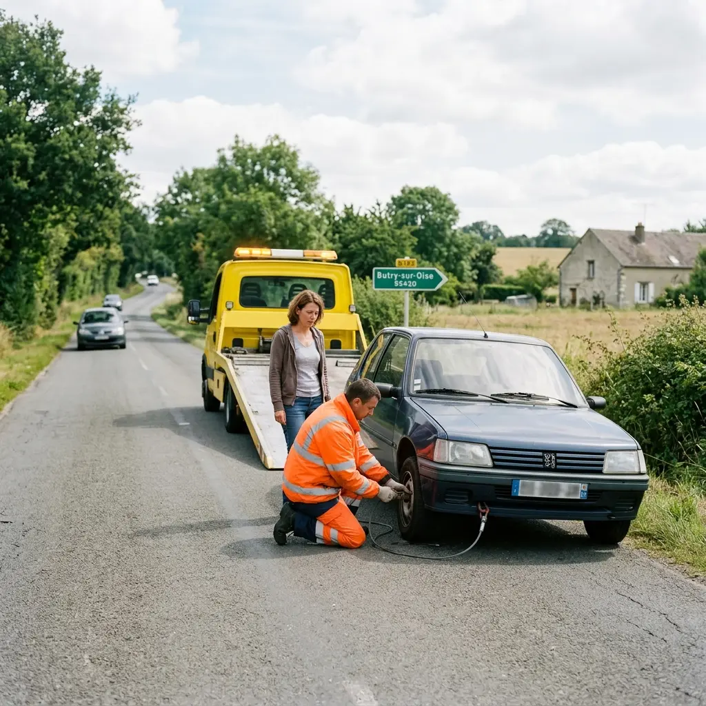 Comment l’intervention se déroule à Butry-sur-Oise ?