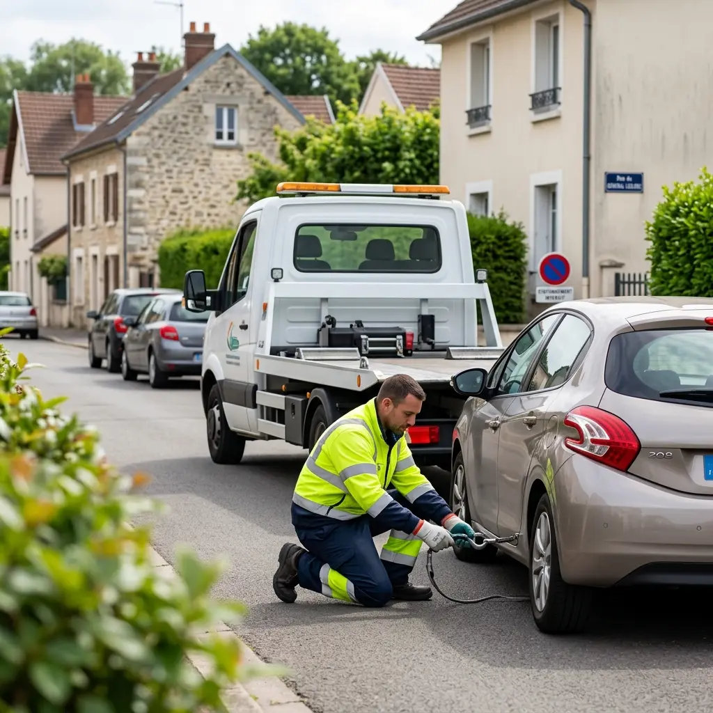 Une solution de remorquage fiable pour reprendre la route