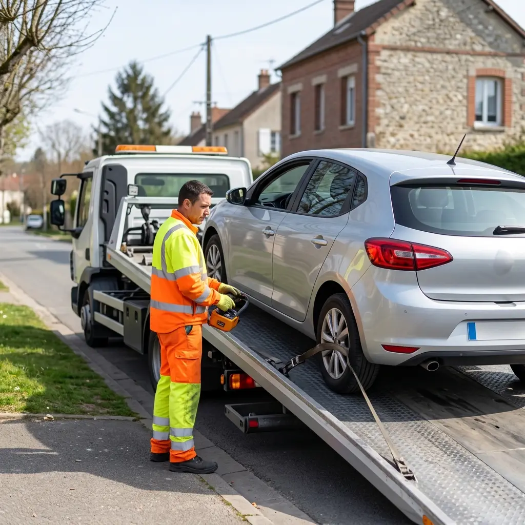 Comment se déroule l'intervention à Écouen ?