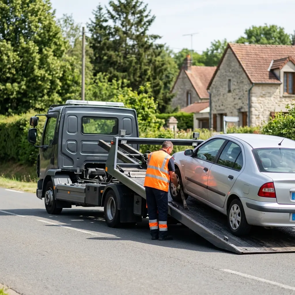 Dépanneuse Écouen (95440)