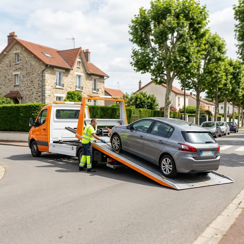 Une assistance routière transparente et efficace pour votre sérénité
