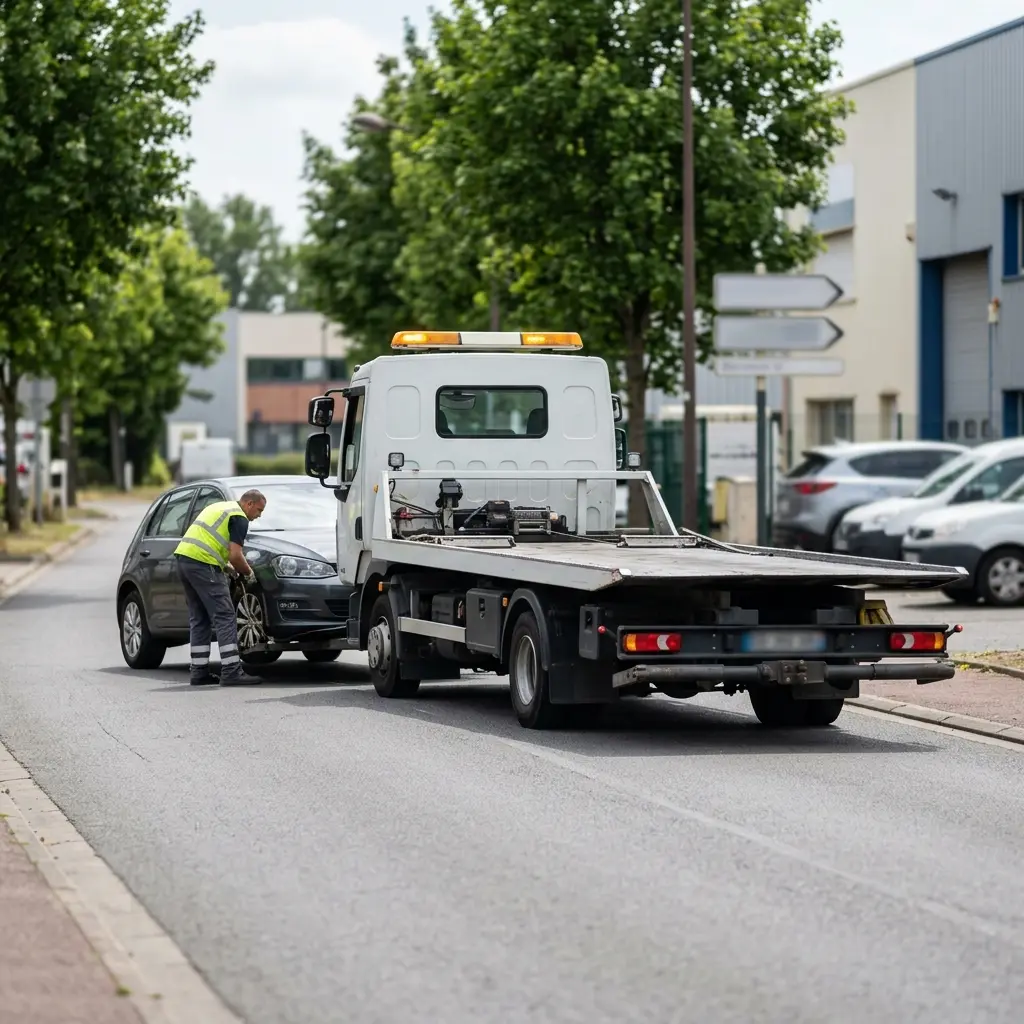 Comment se déroule l'intervention à Survilliers ?