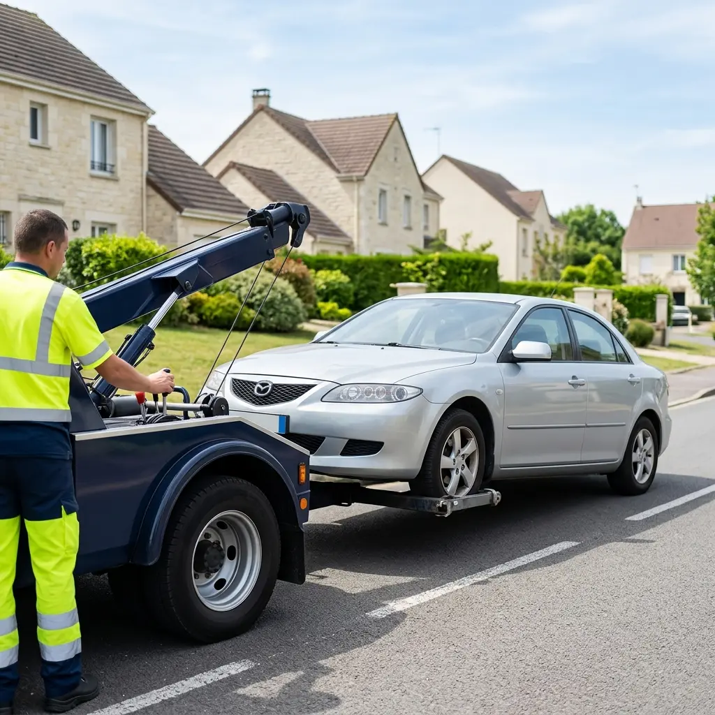 Comment nous diagnostiquons et réparons sur place à Vauréal