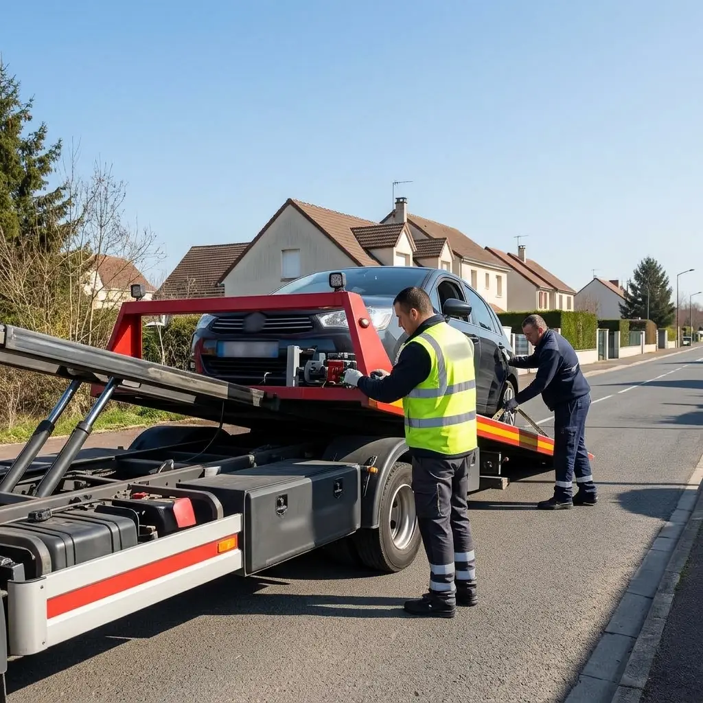 Pourquoi nous choisir pour votre dépanneuse à Gonesse