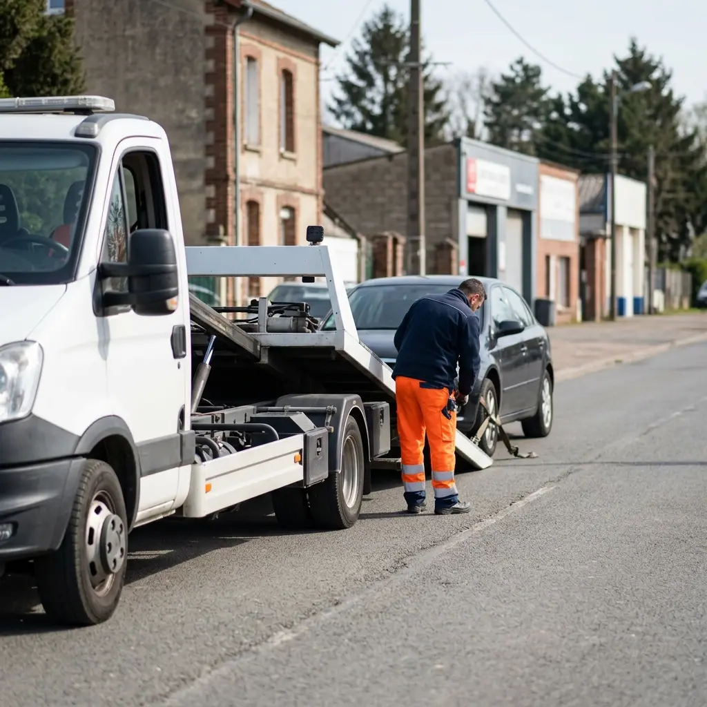 Précautions lors d'une panne à Thillay
