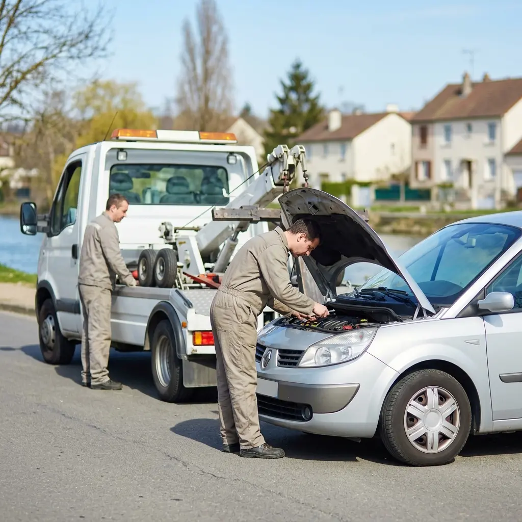Pourquoi choisir notre dépanneuse à Frette-sur-Seine ?