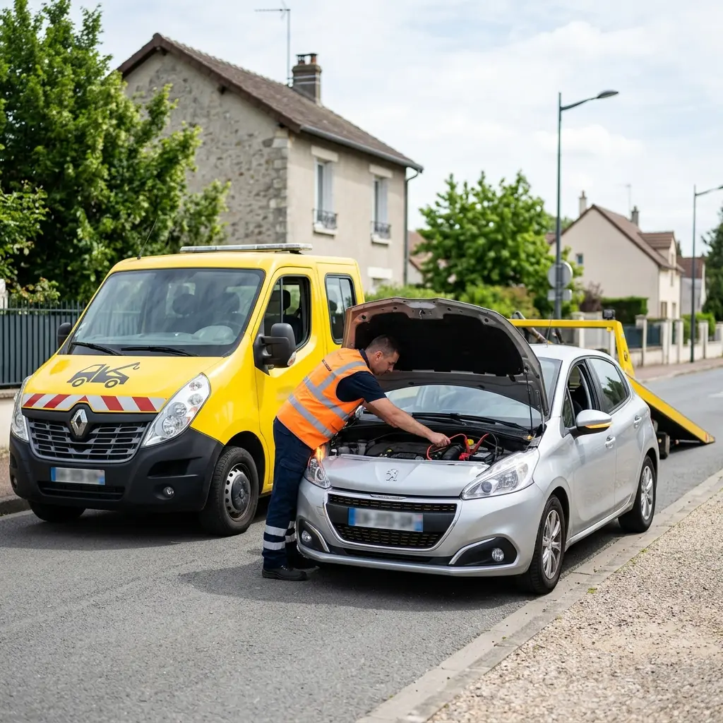 Une assistance routière transparente et professionnelle